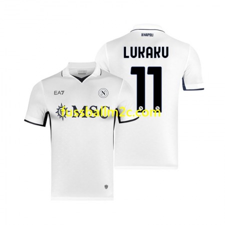 Fußballtrikots SSC Neapel Lukaku 11 Auswärts Trikotsatz 2024-2025 Fußballtrikots SSC Neapel Lukaku 11 Auswärts Trikotsatz 2024-2025